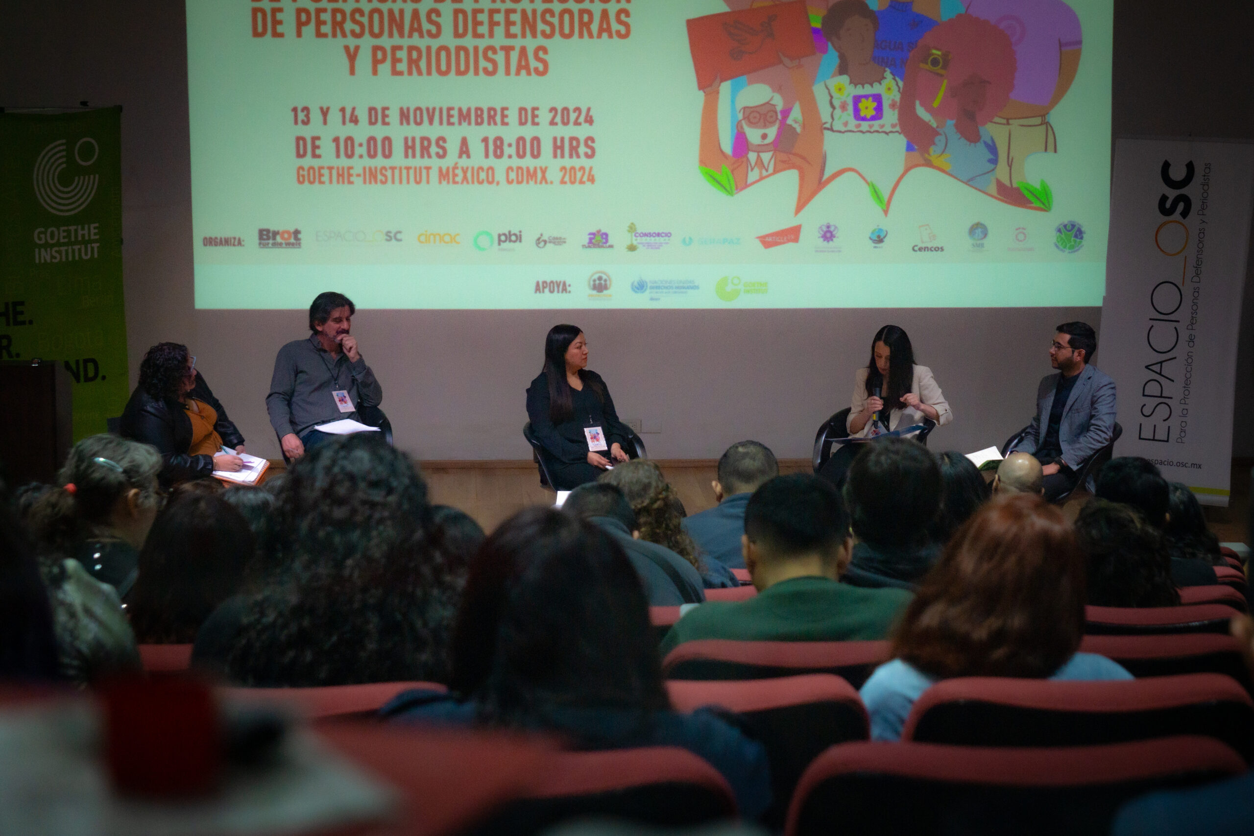 Seminario Internacional de Políticas de Protección para Personas Defensoras de Derechos Humanos y Periodistas