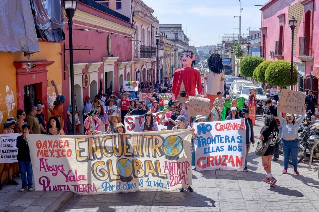 AntiCOP 2024: Un llamado global desde Oaxaca en defensa de la tierra, el agua y la justicia climática