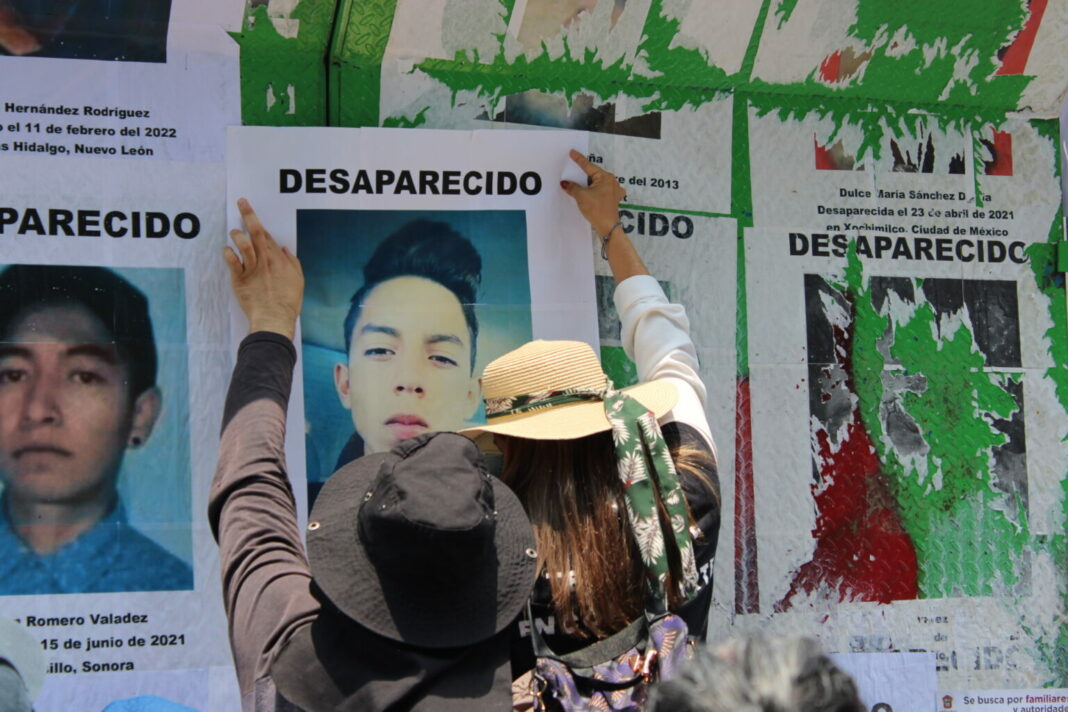 La IMDHD publicó un conjunto de recomendaciones para mejorar los procesos de búsqueda, investigación, identificación y atención a las víctimas desaparecidas a nivel federal, en el gobierno de Claudia Sheinbaum.