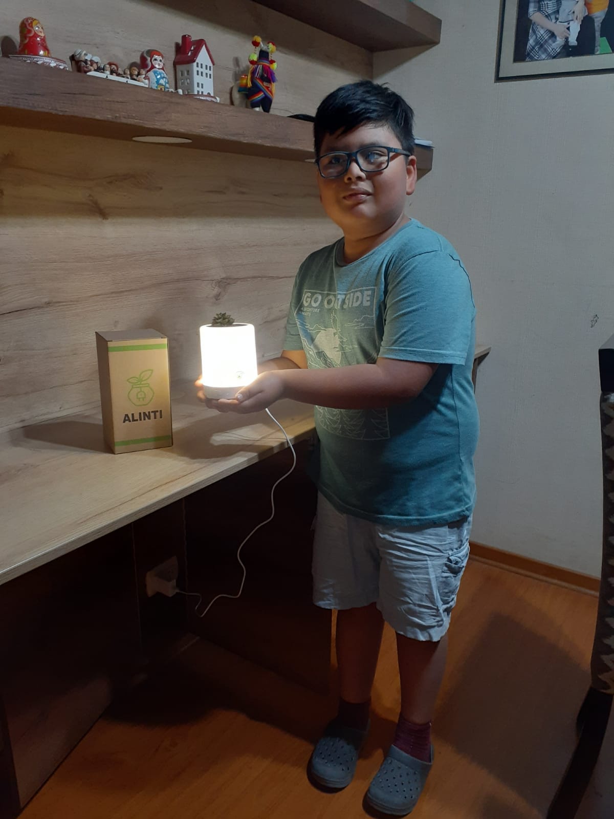 La luz con plantas: El innovador proyecto de Alinti que genera electricidad a través de la fotosíntesis en Perú