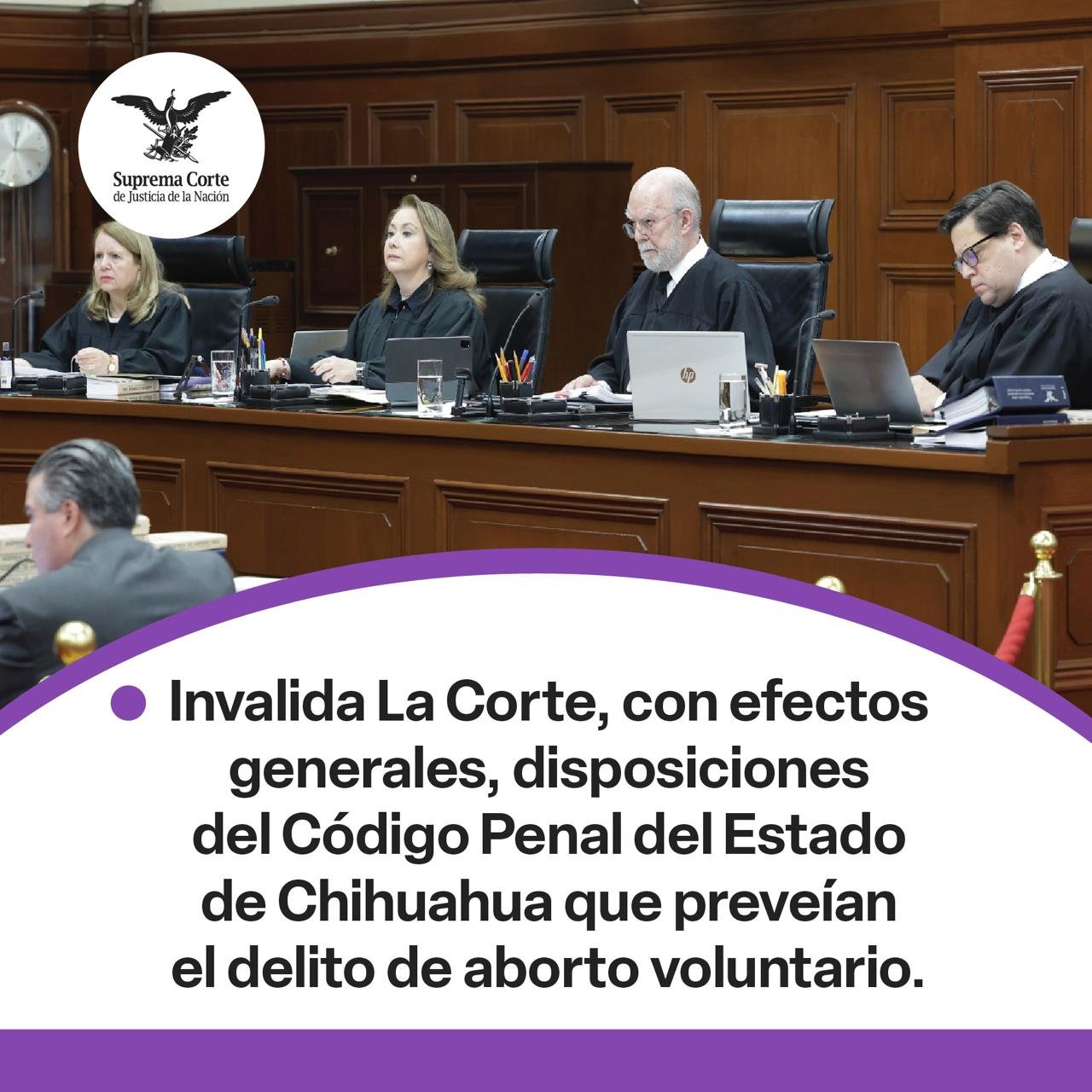 La despenalización del aborto en el estado de Chihuahua fue aprobada este 30 de enero, permitiendo la interrupción legal del embarazo bajo ciertas condiciones, lo que marca un cambio importante en la legislación local.