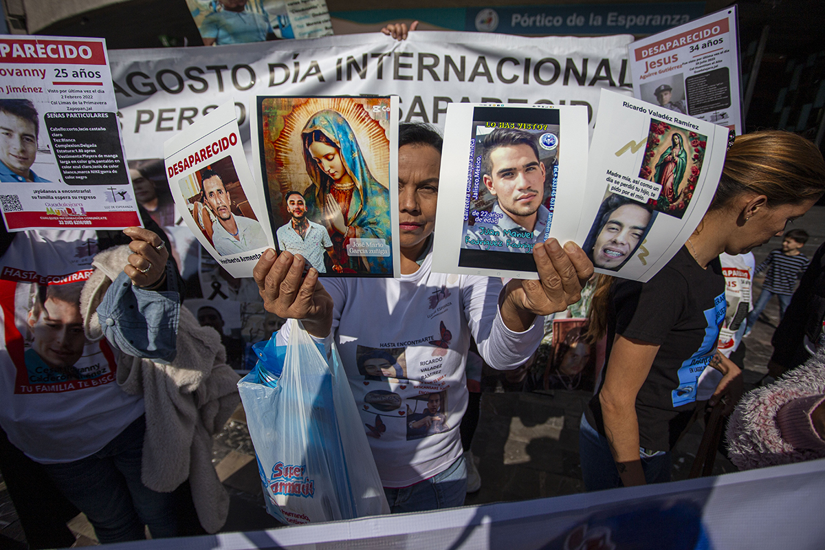 ¡Vivos los queremos! Familias de desaparecidos toman CDMX para exigir justicia y acción urgente