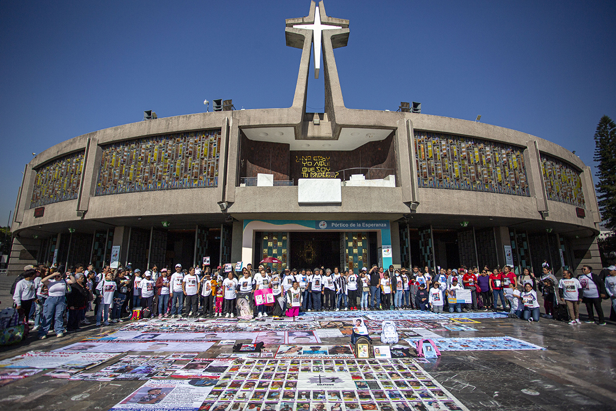 ¡Vivos los queremos! Familias de desaparecidos toman CDMX para exigir justicia y acción urgente