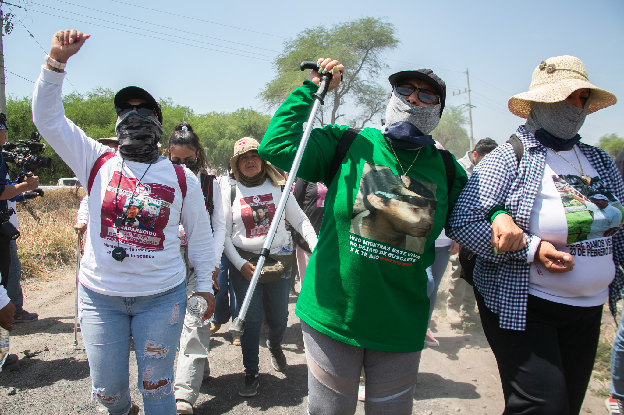 Hicieron del rancho Izaguirre un museo del dolor, nadie trabaja: Madres buscadoras”