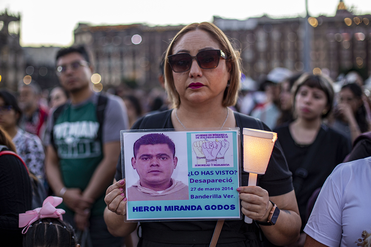 Teuchitlán y el clamor nacional: Miles exigen justicia por desaparecidos en Vigilia y Luto en México