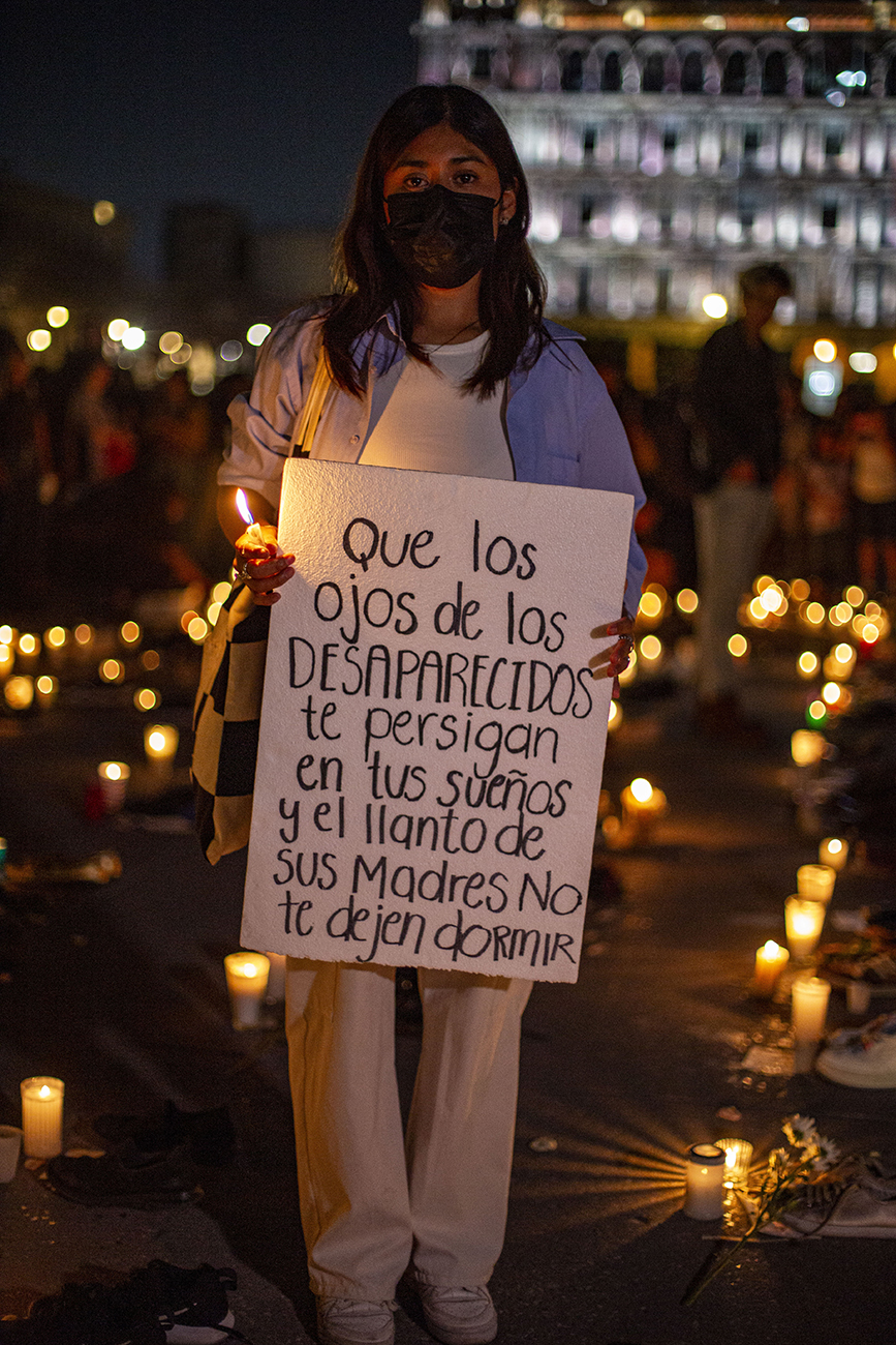 Teuchitlán y el clamor nacional: Miles exigen justicia por desaparecidos en Vigilia y Luto en México