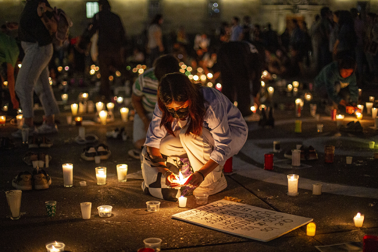 Teuchitlán y el clamor nacional: Miles exigen justicia por desaparecidos en Vigilia y Luto en México