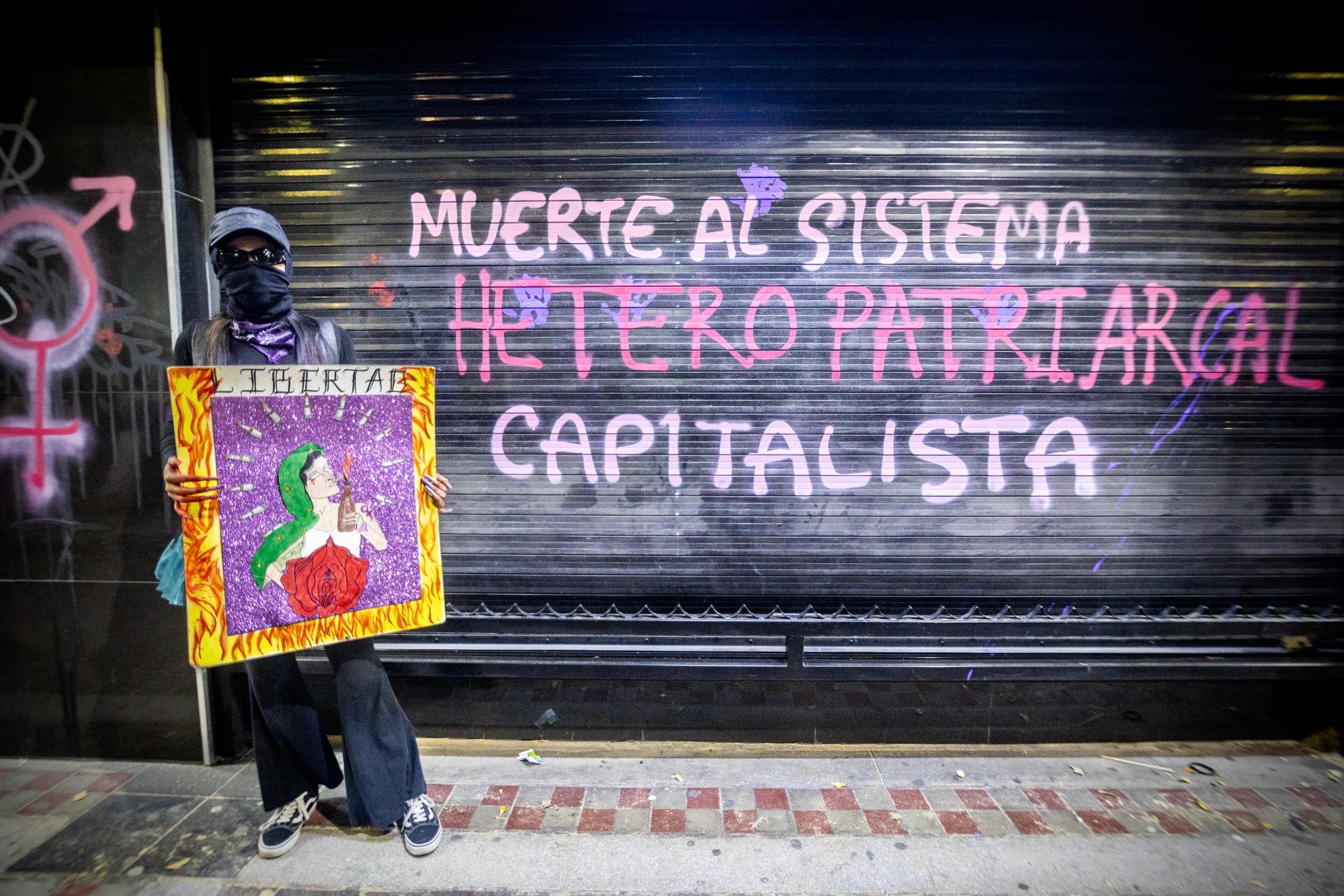 Miles de mujeres alzan la voz en Guadalajara en el 8M 2025