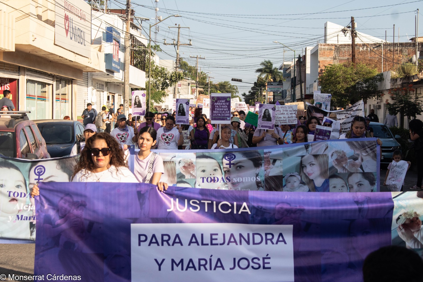 Mujeres de Colima regresan a las calles este 8M en respuesta a represión de 2024