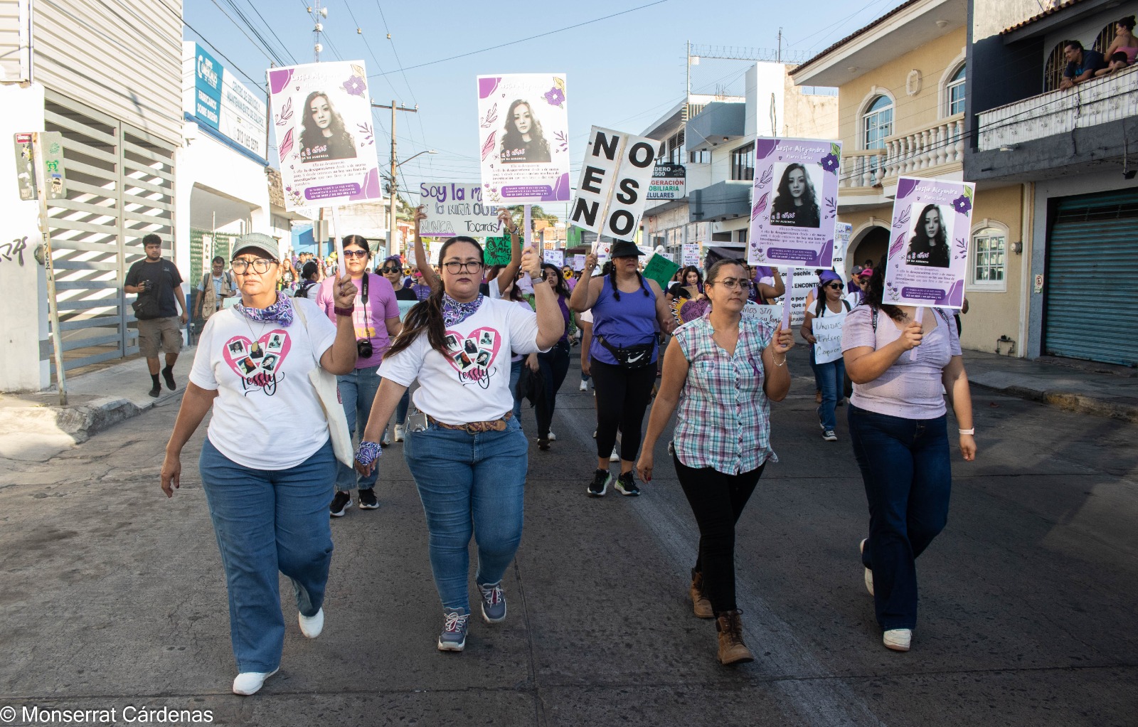 Mujeres de Colima regresan a las calles este 8M en respuesta a represión de 2024