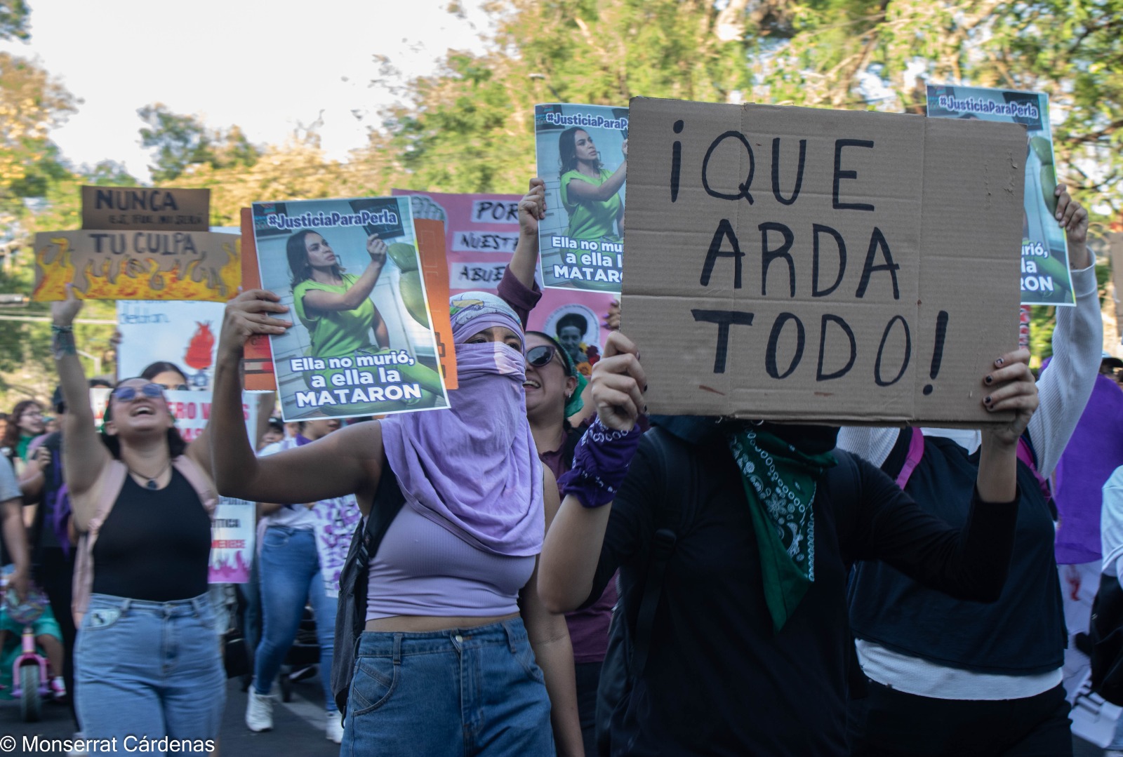 Mujeres de Colima regresan a las calles este 8M en respuesta a represión de 2024