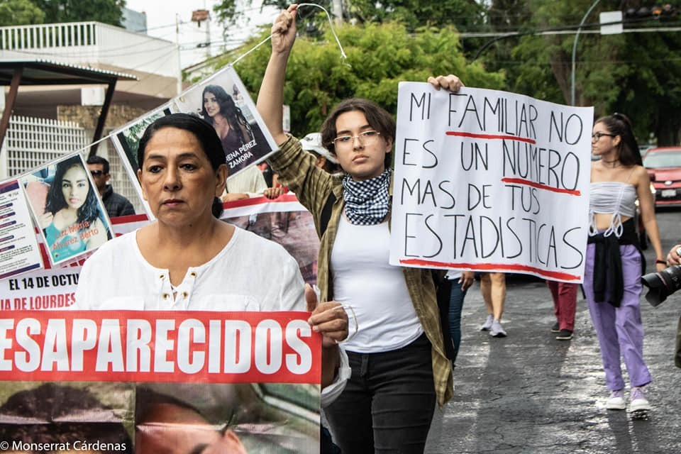 Madres buscadoras de Colima convocan a protesta ante posibilidad de encontrar a sus desaparecidos en campo de exterminio en Teuchitlán