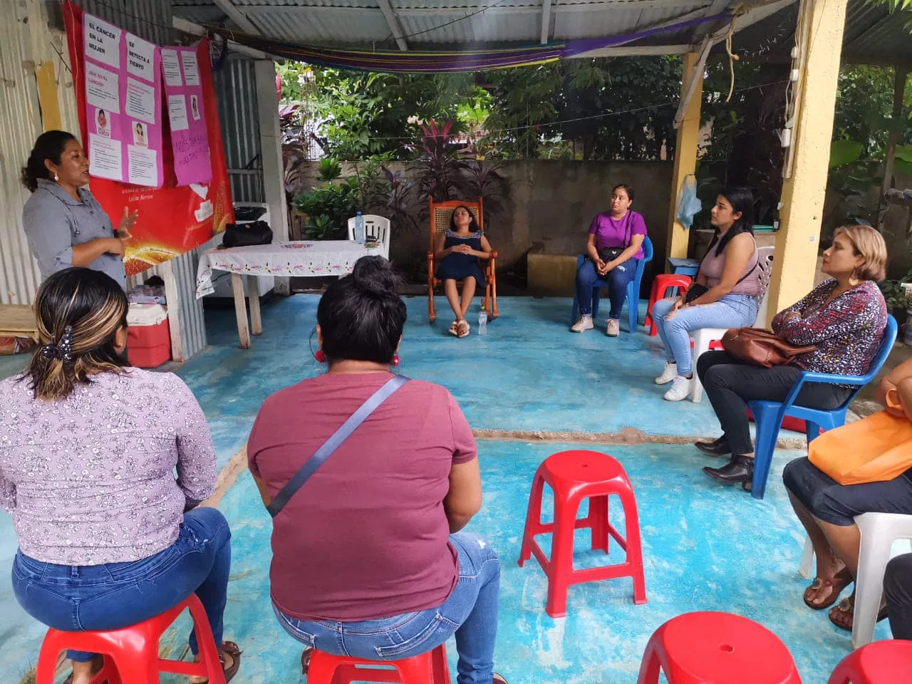 Club de Mujeres Libres de Tatahuicapan: un lugar donde nace la sororidad