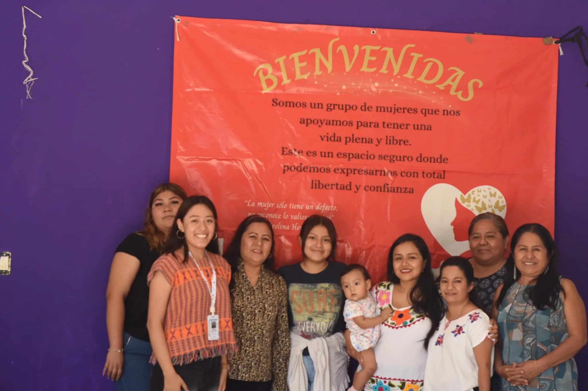 Club de Mujeres Libres de Tatahuicapan: un lugar donde nace la sororidad