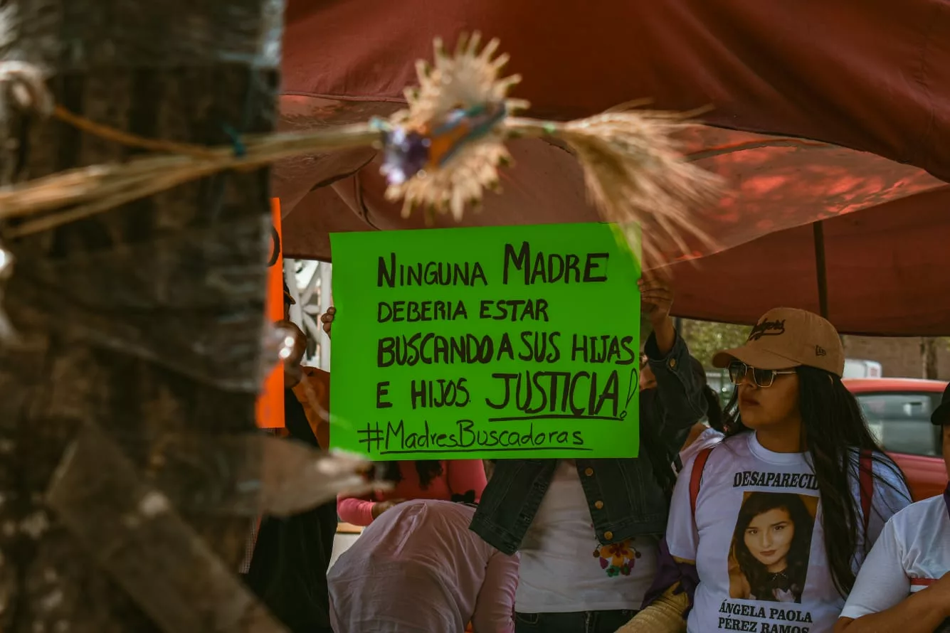 10 de mayo en Puebla: Madres buscadoras denuncian indiferencia del Estado y revictimización