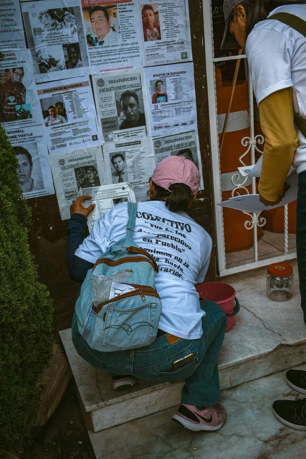 10 de mayo en Puebla: Madres buscadoras denuncian indiferencia del Estado y revictimización