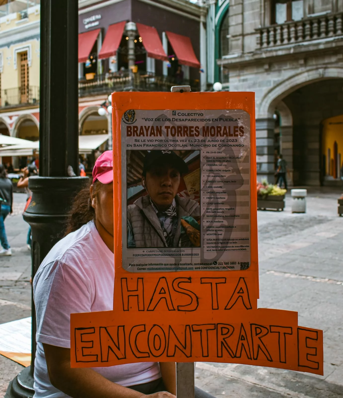 10 de mayo en Puebla: Madres buscadoras denuncian indiferencia del Estado y revictimización