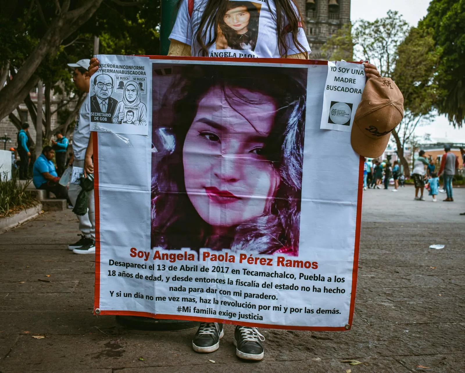 10 de mayo en Puebla: Madres buscadoras denuncian indiferencia del Estado y revictimización