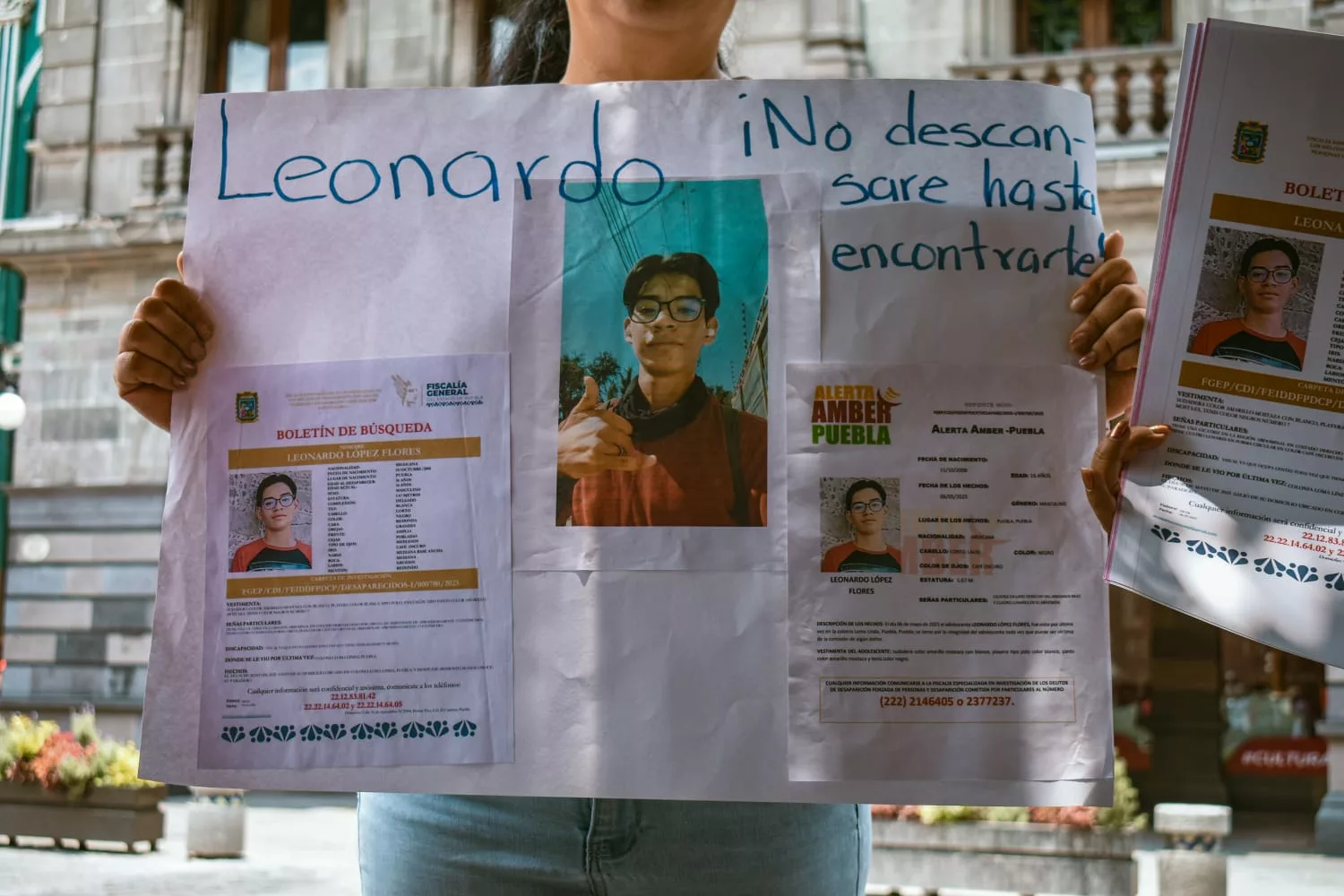 10 de mayo en Puebla: Madres buscadoras denuncian indiferencia del Estado y revictimización