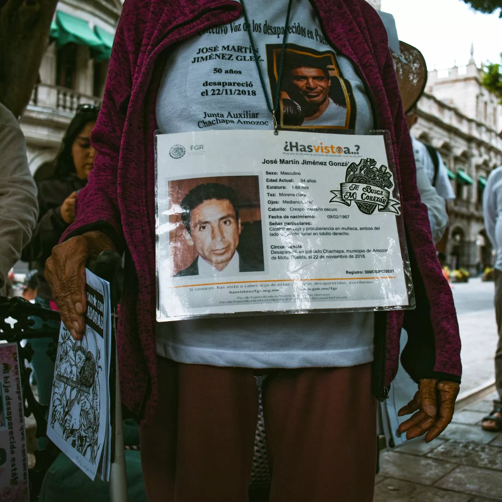 10 de mayo en Puebla: Madres buscadoras denuncian indiferencia del Estado y revictimización