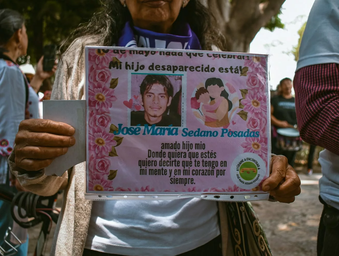 10 de mayo en Puebla: Madres buscadoras denuncian indiferencia del Estado y revictimización