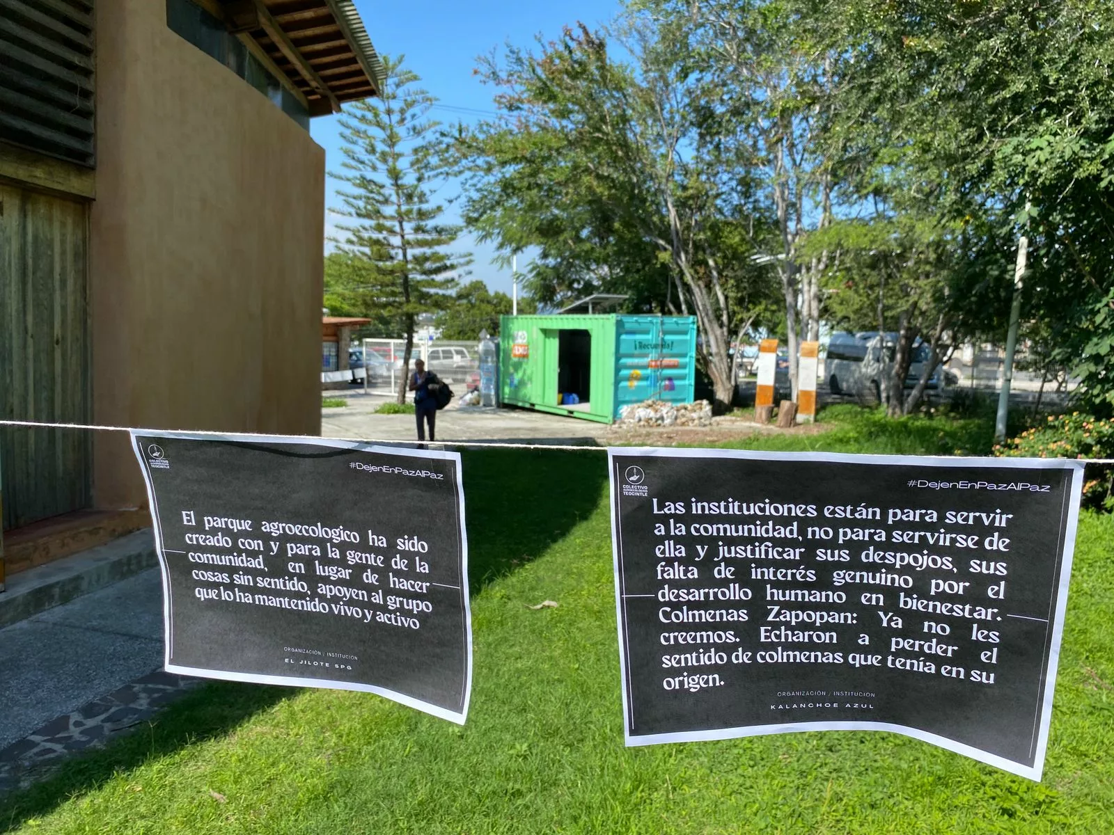 Defienden el Parque Agroecológico de Zapopan como símbolo de resistencia y trabajo colectivo