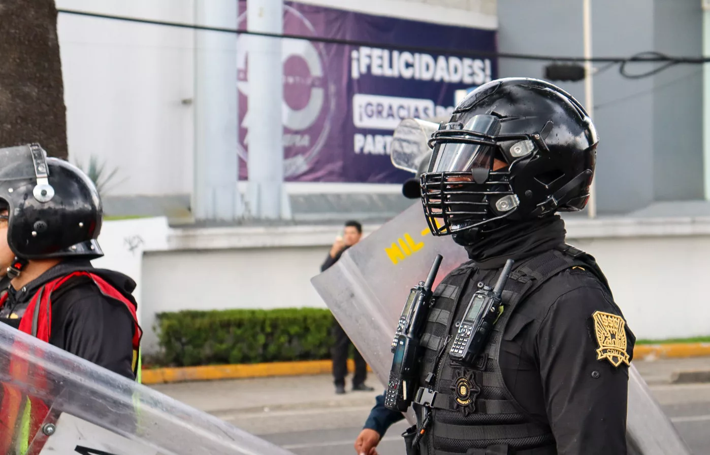 Segunda marcha contra la gentrificación en CDMX: vecinos exigen cancelar megaproyecto en Fuentes Brotantes 134