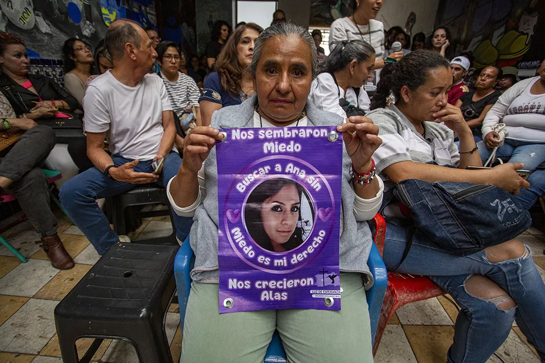 Familias buscadoras en Jalisco se unen en jornada cultural para mantener viva la memoria en la Glorieta de las y los Desaparecidos