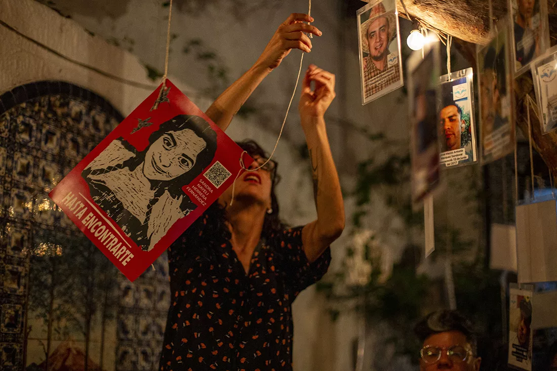 Familias buscadoras en Jalisco se unen en jornada cultural para mantener viva la memoria en la Glorieta de las y los Desaparecidos