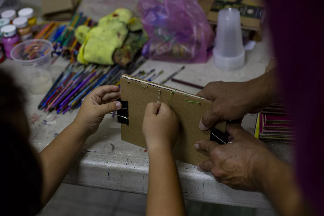 Familias buscadoras en Jalisco se unen en jornada cultural para mantener viva la memoria en la Glorieta de las y los Desaparecidos