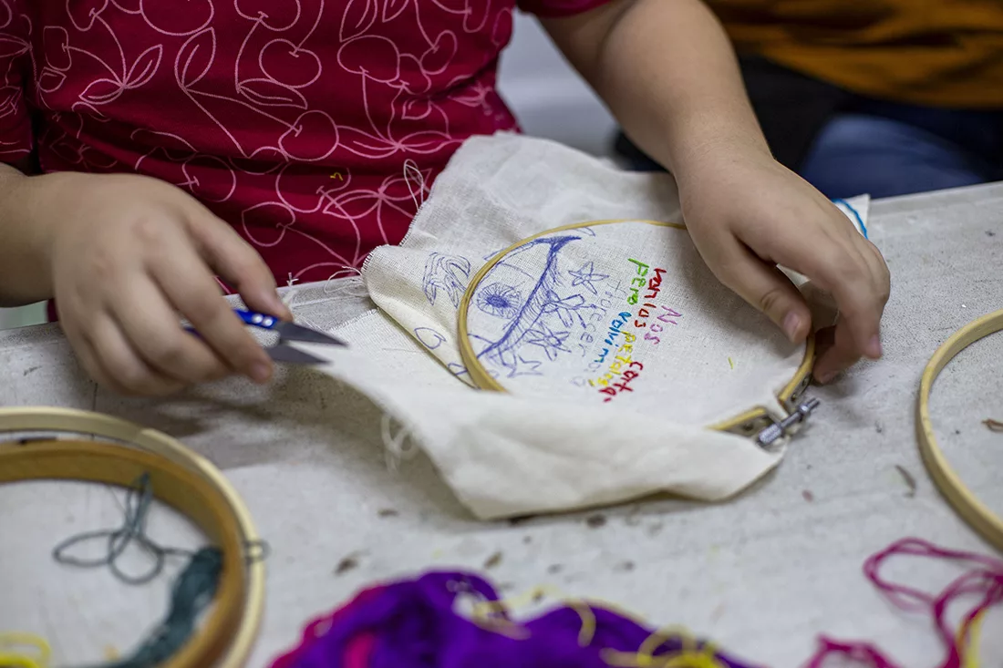 Familias buscadoras en Jalisco se unen en jornada cultural para mantener viva la memoria en la Glorieta de las y los Desaparecidos
